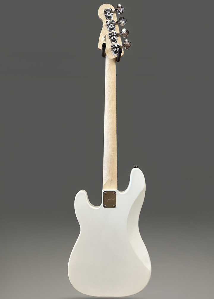 Affinity Series Precision Bass PJ - Olympic White w/Maple