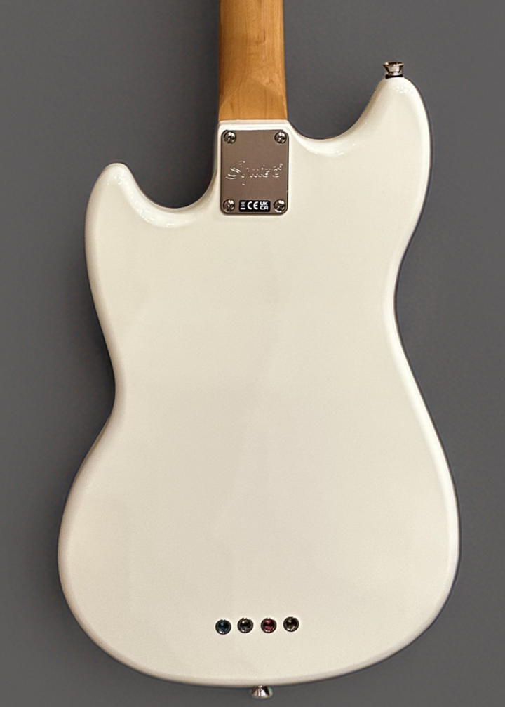 Classic Vibe 60’s Mustang Bass - Olympic White
