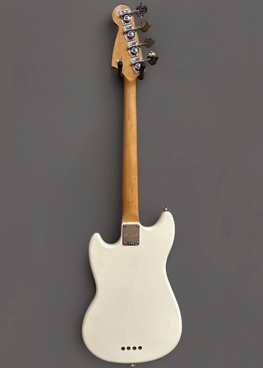 Classic Vibe 60’s Mustang Bass - Olympic White