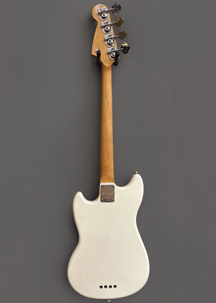 Classic Vibe 60’s Mustang Bass - Olympic White