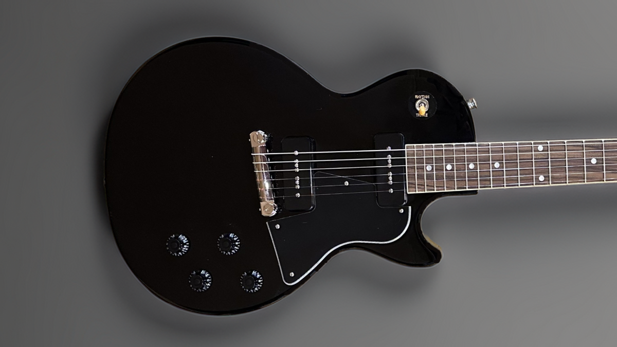 Les Paul Special - Ebony – Dave's Guitar Shop