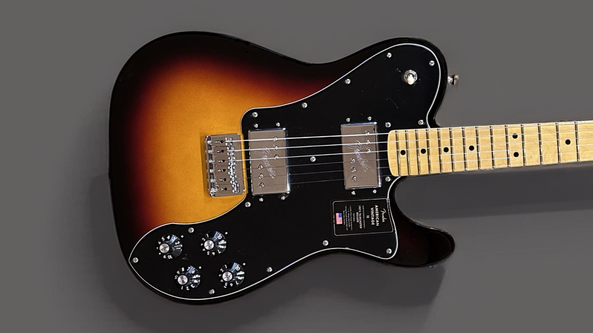 American Vintage II 1975 Telecaster Deluxe - 3 Color Sunburst