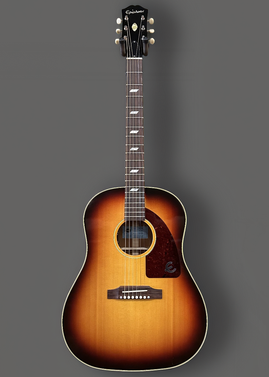 Epiphone Texan (USA Collection) - Vintage Sunburst