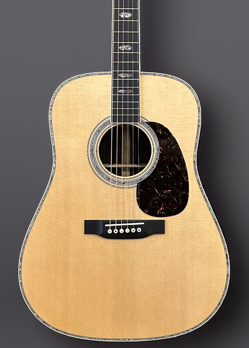 New for 2025 D-41 - Gloss Natural