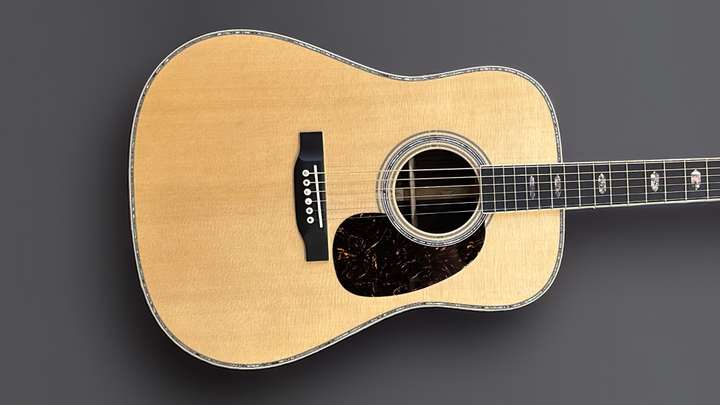 New for 2025 D-41 - Gloss Natural