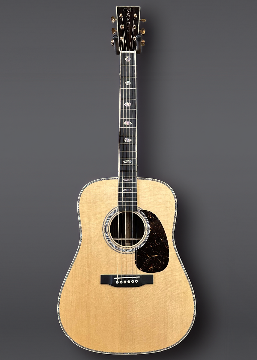New for 2025 D-41 - Gloss Natural