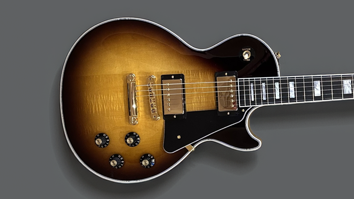 GUITAR BUSKER´S LES PAUL CUSTOM Buskers LPC-300 Les Paul Custom Guitar 1990s Black Used From