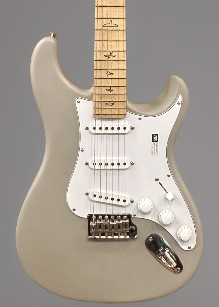 John Mayer Silver Sky - Moc Sand Satin w/Maple (2023 Model)
