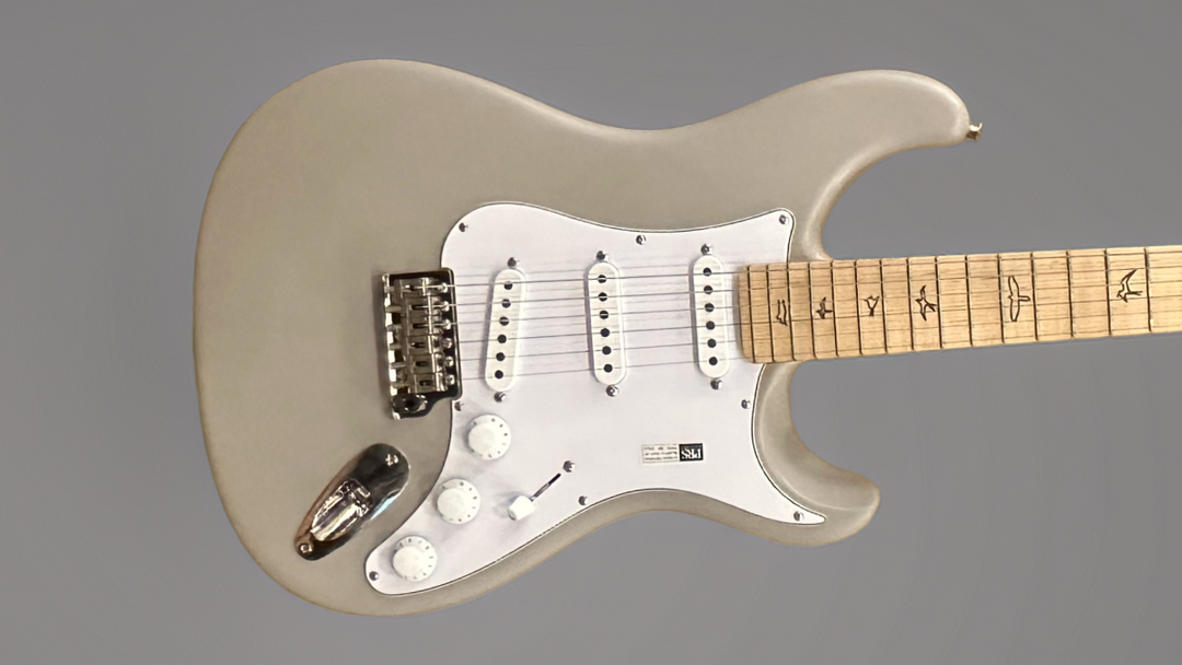 John Mayer Silver Sky - Moc Sand Satin w/Maple (2023 Model)