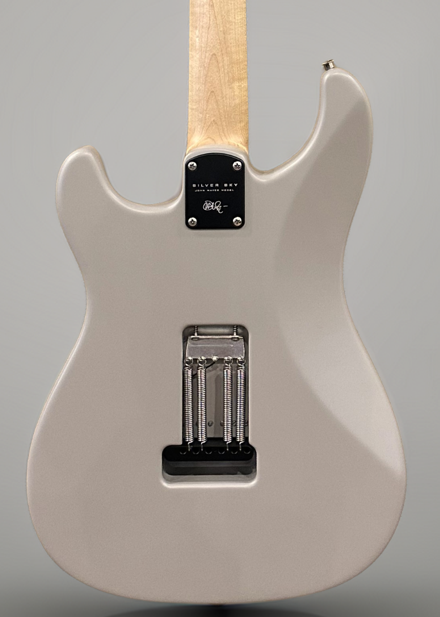 John Mayer Silver Sky - Moc Sand Satin w/Maple (2023 Model)