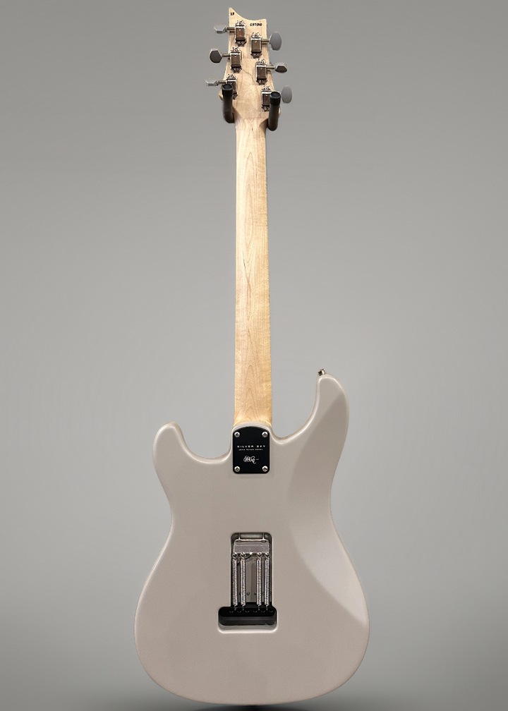 John Mayer Silver Sky - Moc Sand Satin w/Maple (2023 Model)