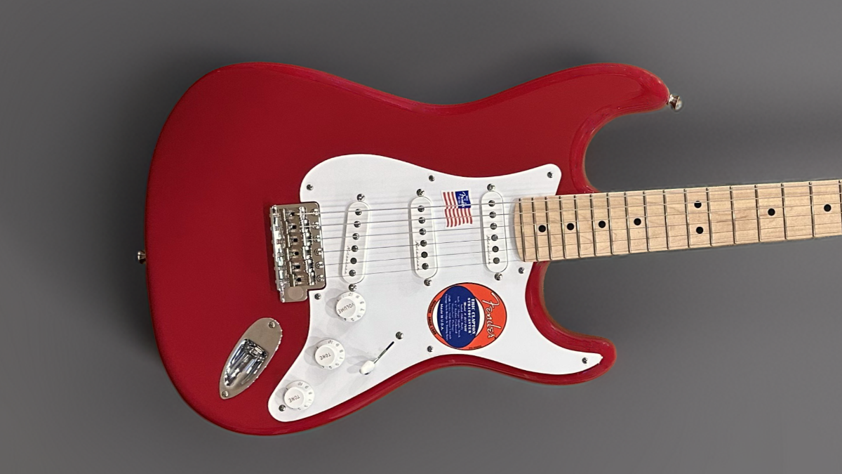 Eric Clapton Stratocaster - Torino Red – Dave's Guitar Shop