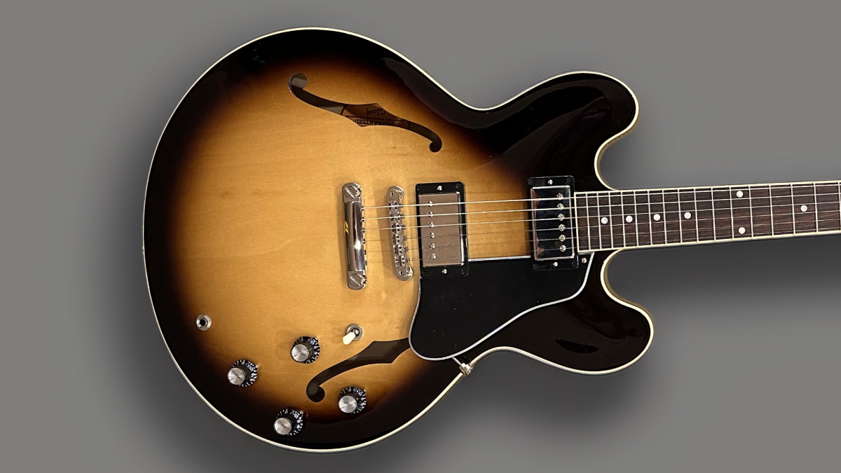 ES-335 - Vintage Burst – Dave's Guitar Shop ES-335 - Vintage Burst – Dave's Guitar Shop