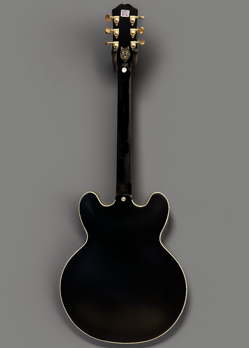 Emily Wolfe Sheraton Stealth - Black Aged Gloss