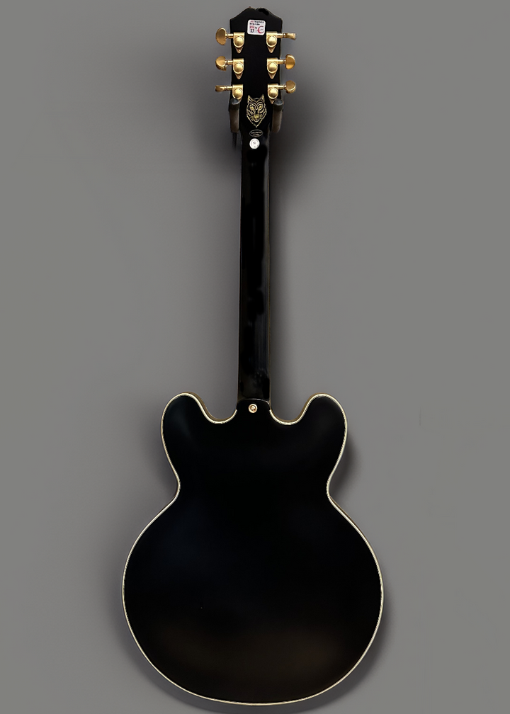 Emily Wolfe Sheraton Stealth - Black Aged Gloss