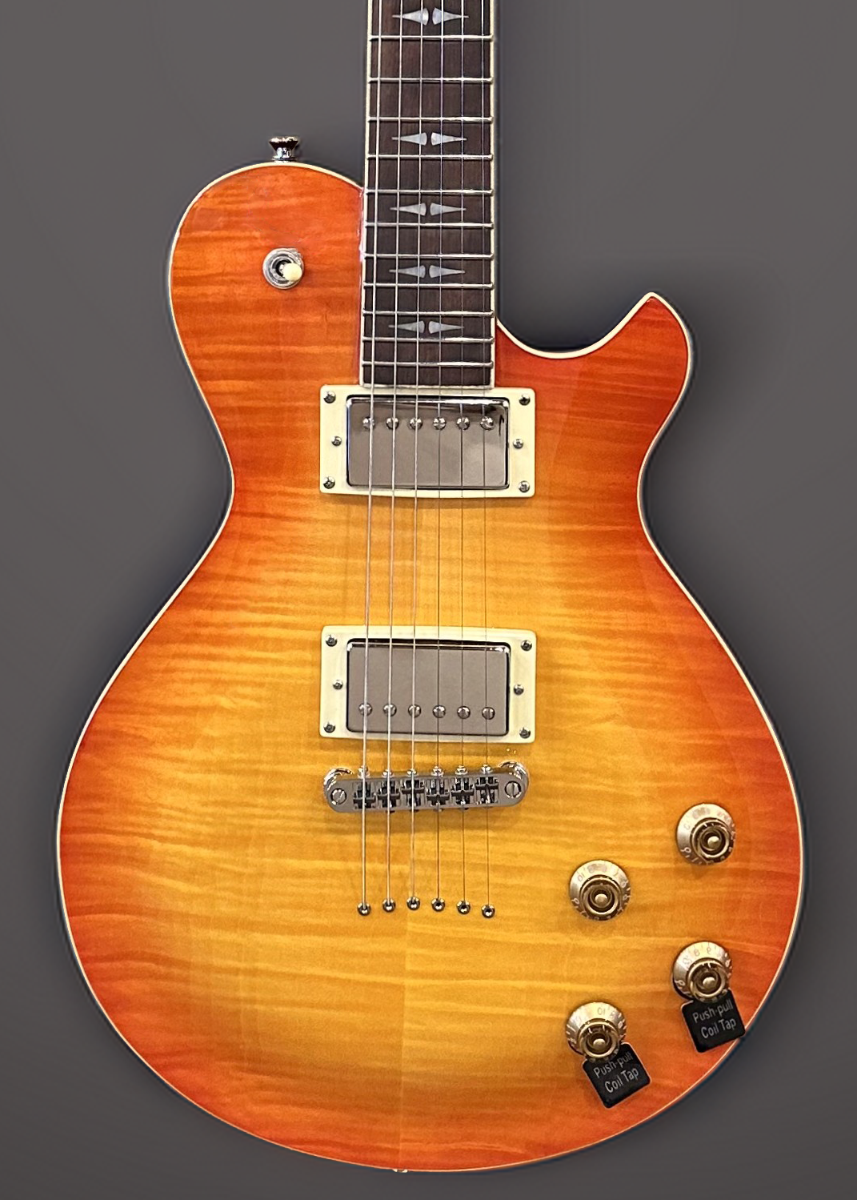 Patriot Decree - Cherry Sunburst