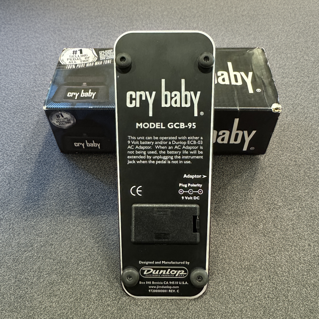 GCB-95 Crybaby Wah, Recent