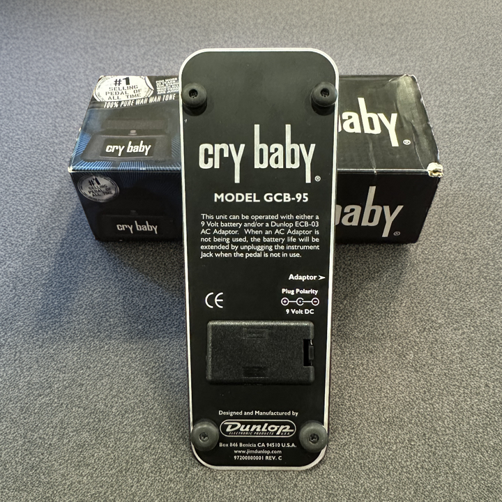 GCB-95 Crybaby Wah, Recent