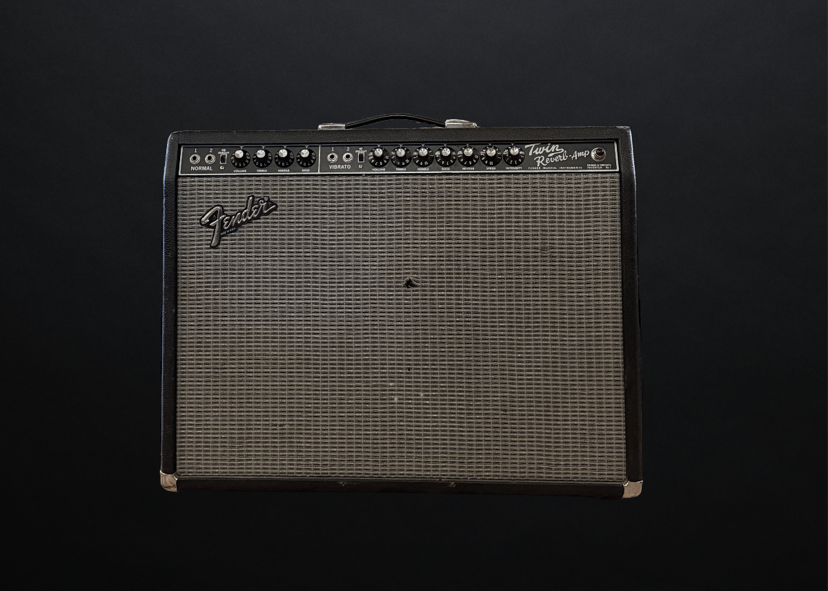 USED '65 Reissue Twin Reverb, '05 – Dave's Guitar Shop
