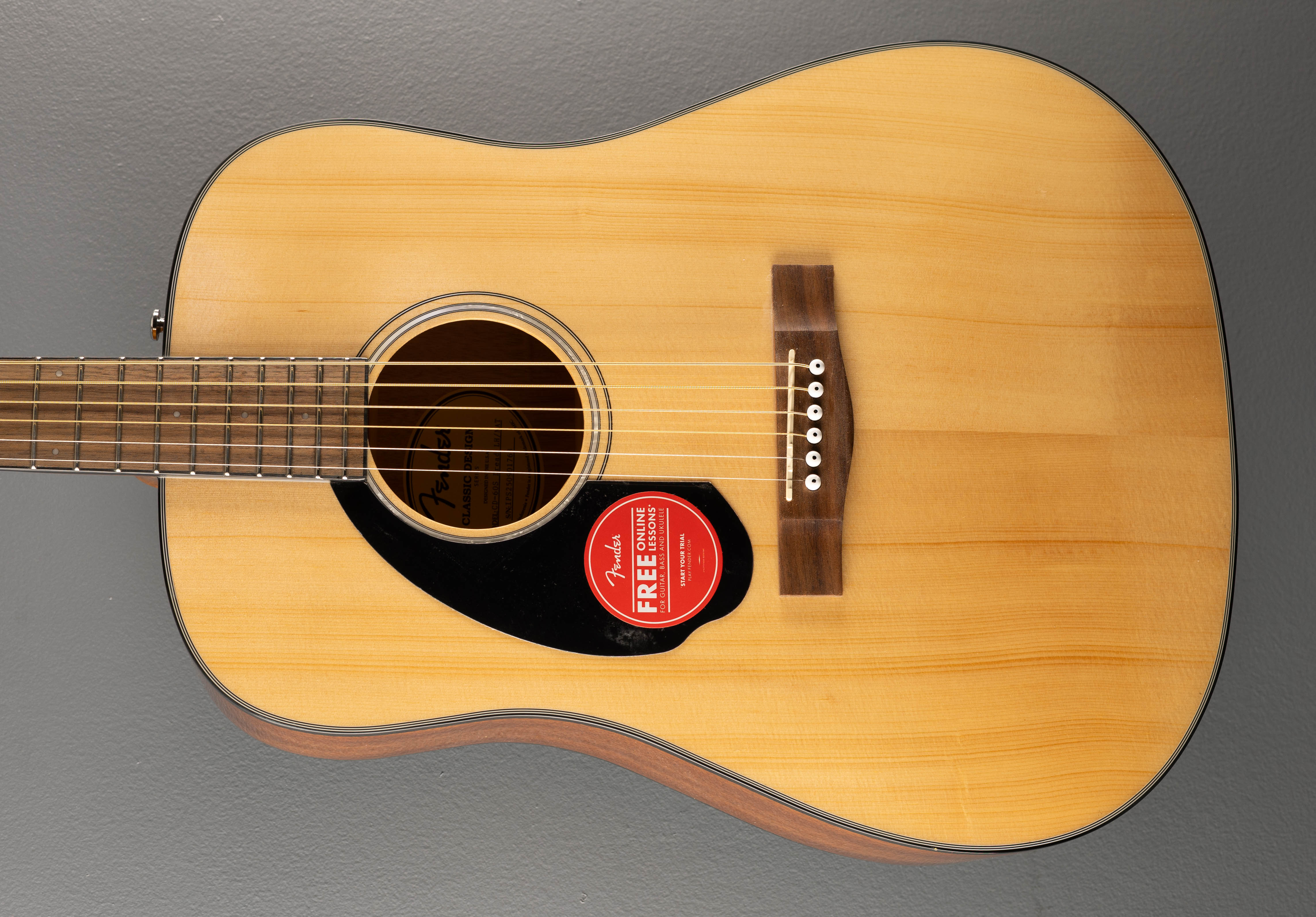 CD-60S Dreadnought LH - Natural – Dave's Guitar Shop