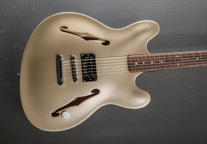 Tom DeLonge Starcaster - Satin Shoreline Gold
