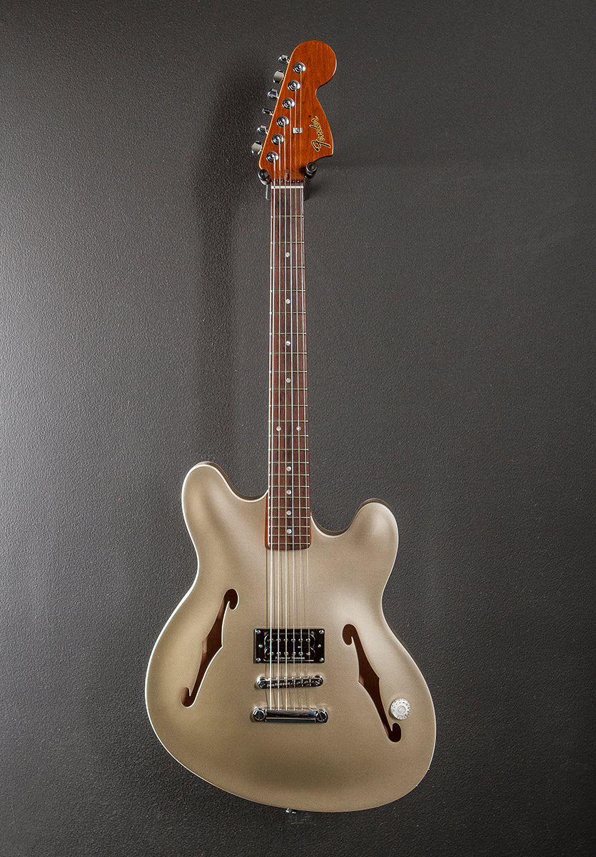 Tom DeLonge Starcaster - Satin Shoreline Gold