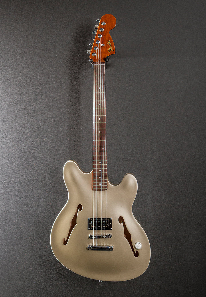 Tom DeLonge Starcaster - Satin Shoreline Gold