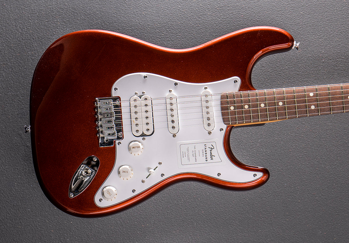 Standard Stratocaster HSS - Candy Cola w/Indian Laurel – Dave's