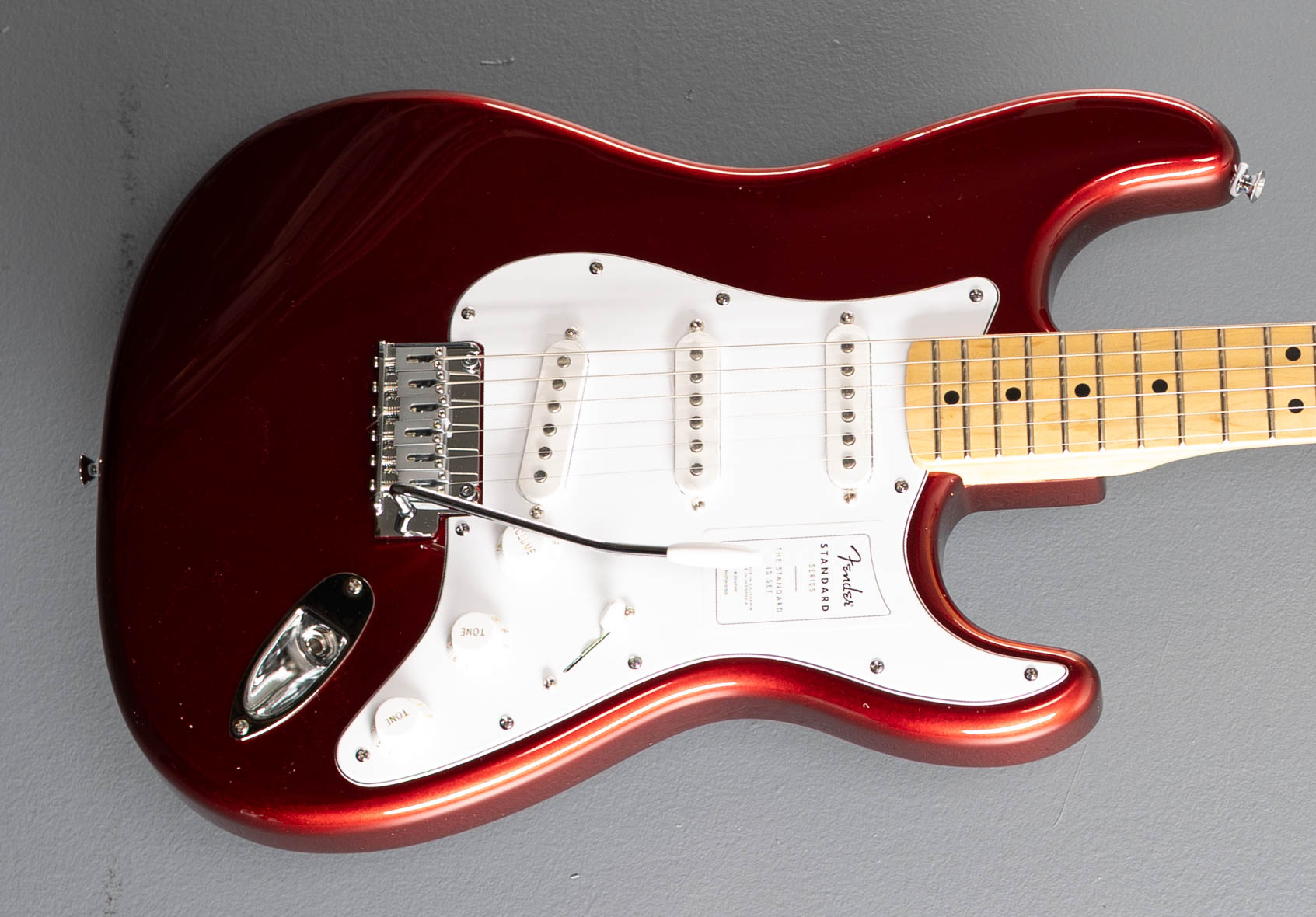 Fender Standard Precision Bass - Candy Cola, Maple