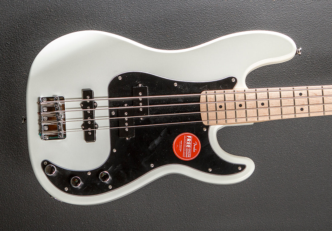 Affinity Series Precision Bass PJ - Olympic White w/Maple