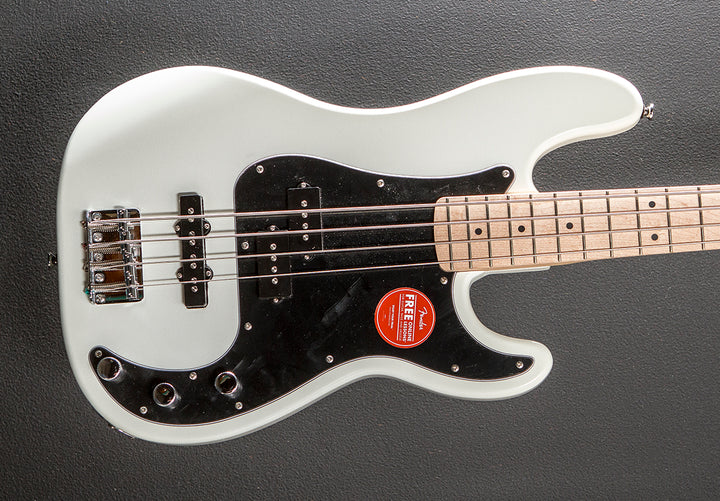 Affinity Series Precision Bass PJ - Olympic White w/Maple