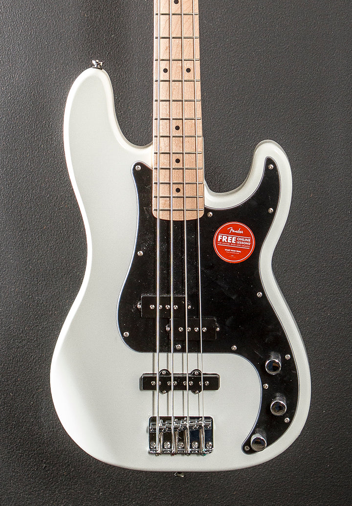 Affinity Series Precision Bass PJ - Olympic White w/Maple