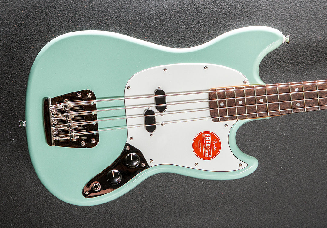Classic Vibe 60’s Mustang Bass - Surf Green