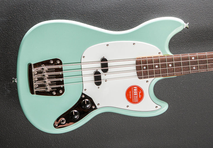 Classic Vibe 60’s Mustang Bass - Surf Green