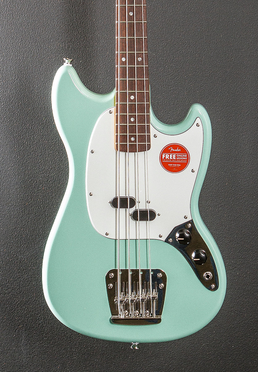 Classic Vibe 60’s Mustang Bass - Surf Green