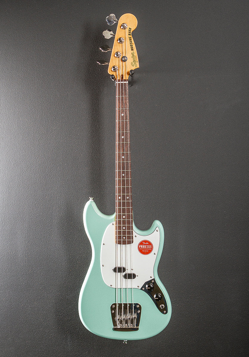Classic Vibe 60’s Mustang Bass - Surf Green