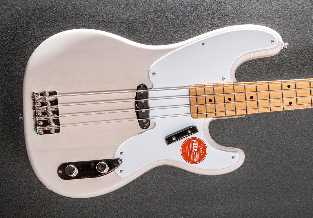 Classic Vibe 50's Precision Bass - White Blonde