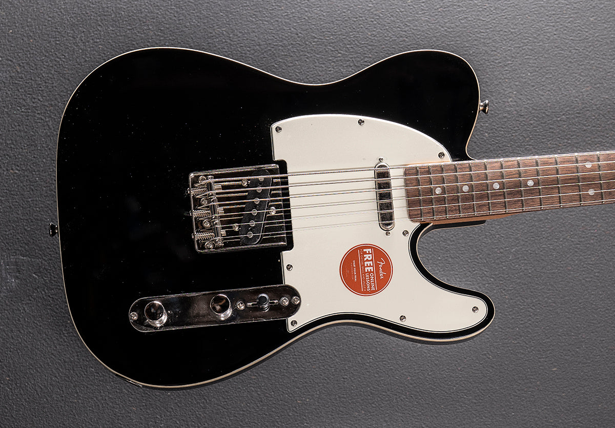 Classic Vibe Baritone Custom Telecaster - Black – Dave's Guitar Shop