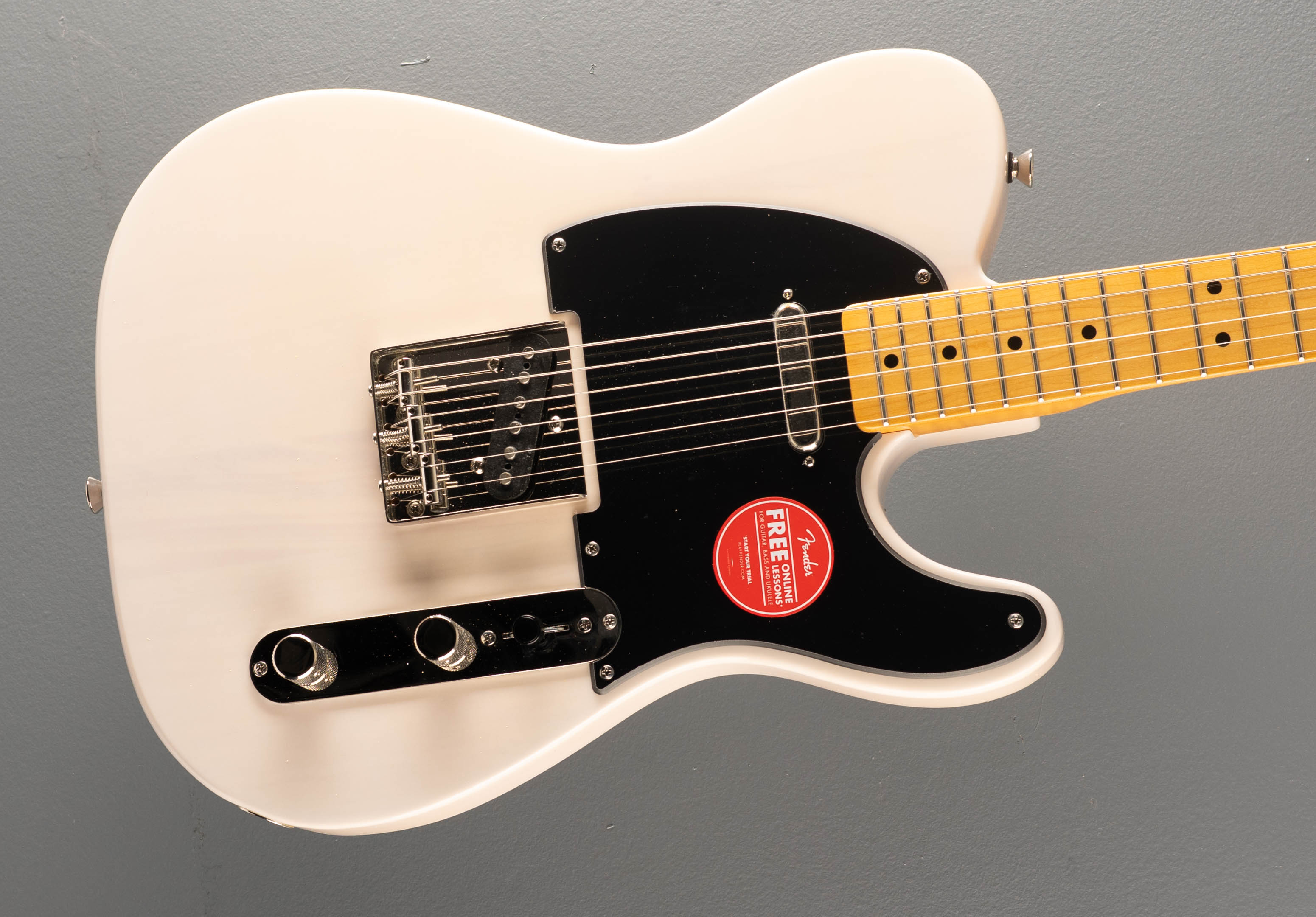 Classic Vibe 50s Telecaster - White Blonde – Dave's Guitar Shop
