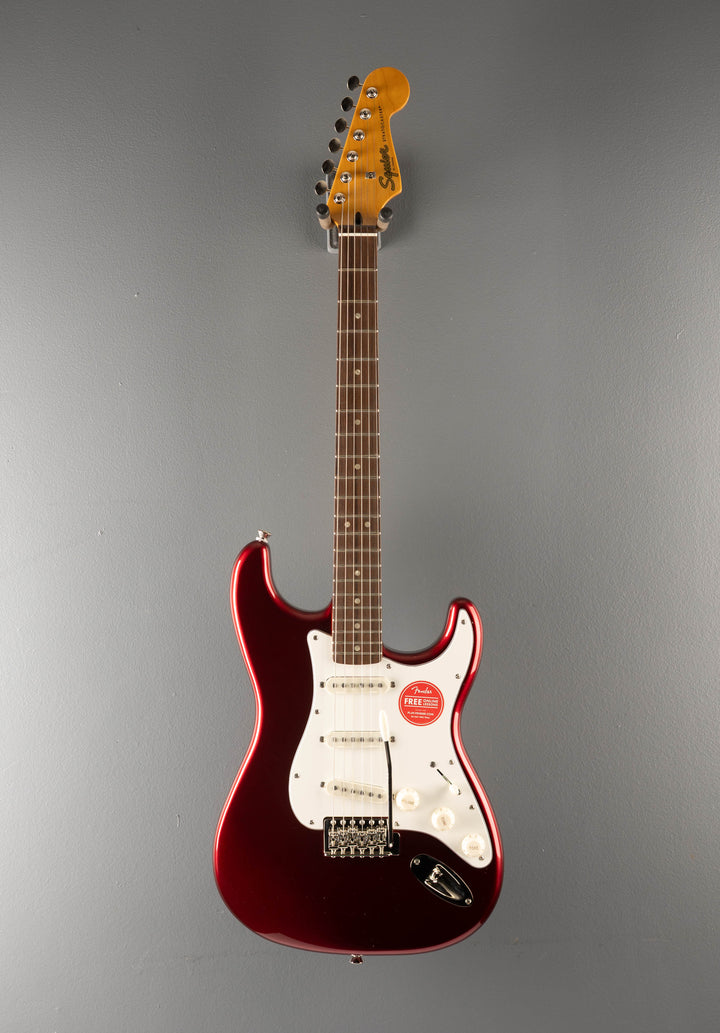 Classic Vibe 60’s Stratocaster - Candy Apple Red