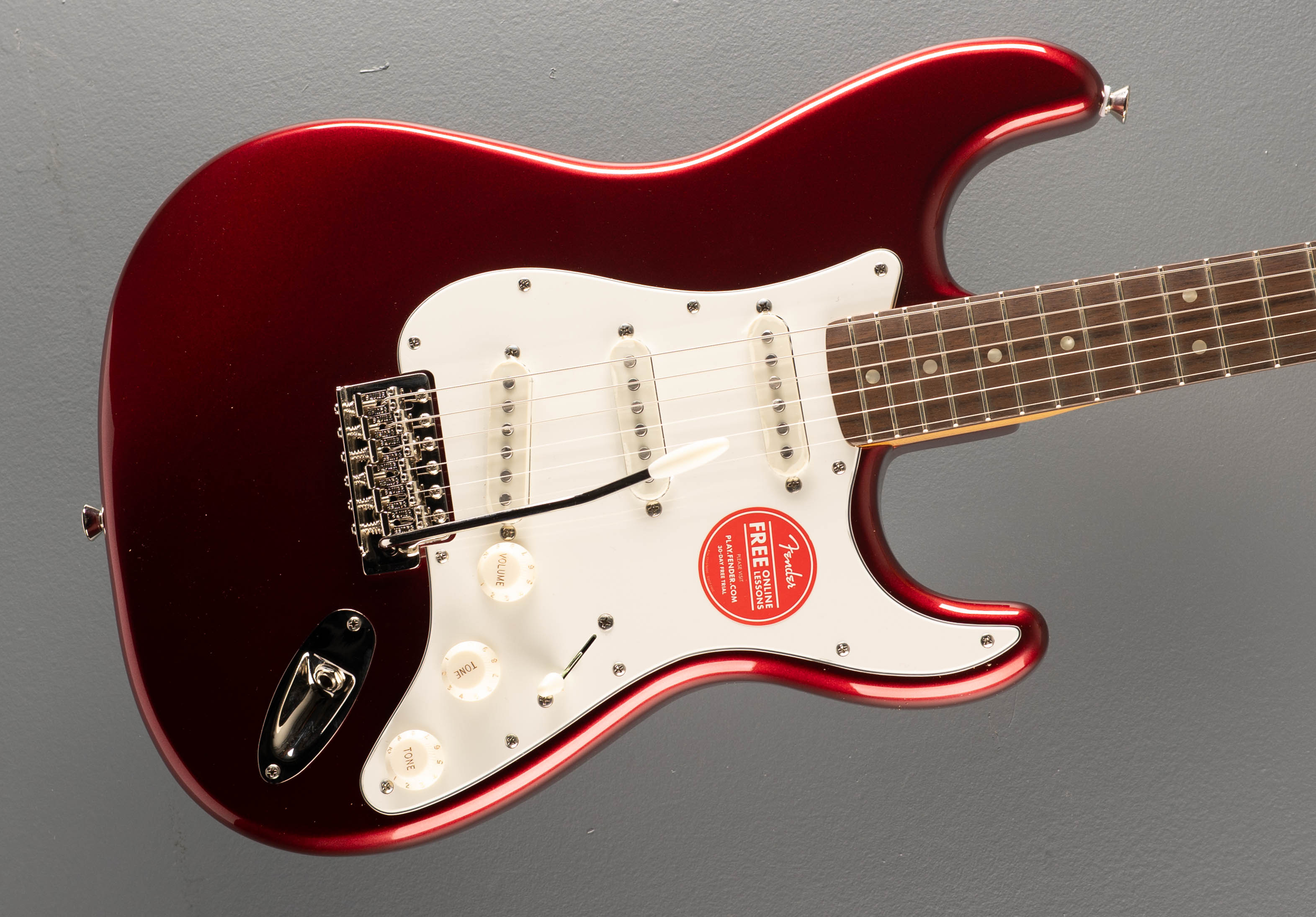 Classic Vibe 60's Stratocaster - Candy Apple Red – Dave's Guitar Shop