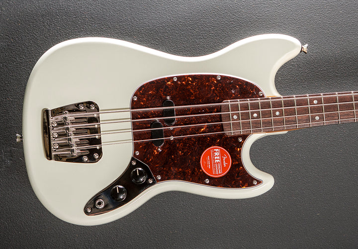 Classic Vibe 60’s Mustang Bass - Olympic White