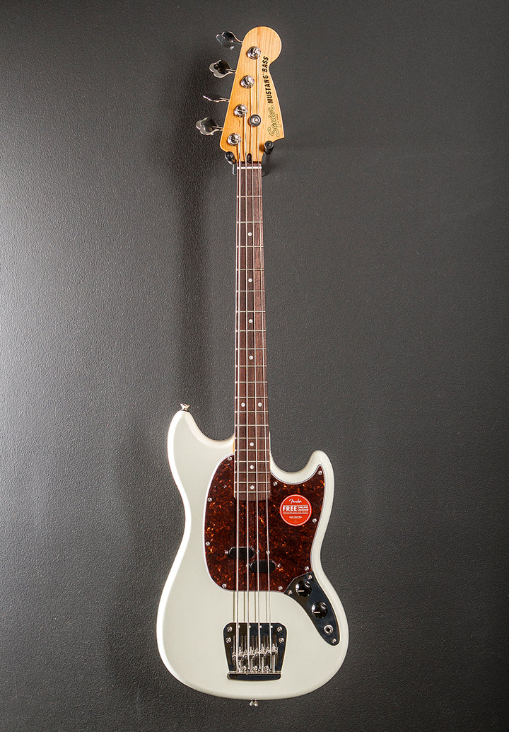 Classic Vibe 60’s Mustang Bass - Olympic White