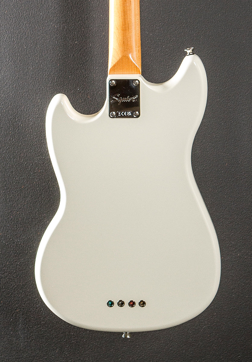Classic Vibe 60’s Mustang Bass - Olympic White