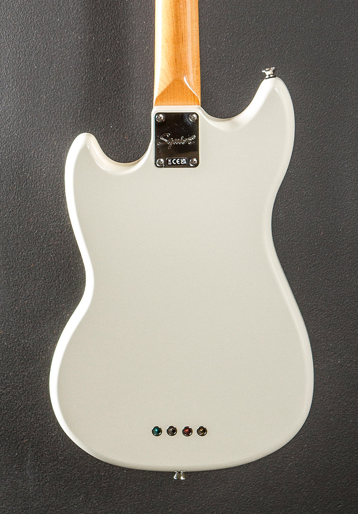 Classic Vibe 60’s Mustang Bass - Olympic White