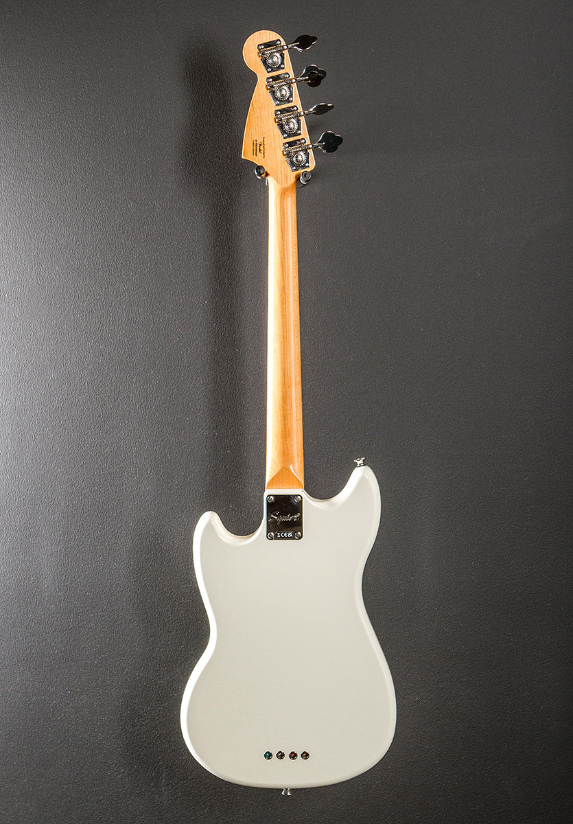 Classic Vibe 60’s Mustang Bass - Olympic White