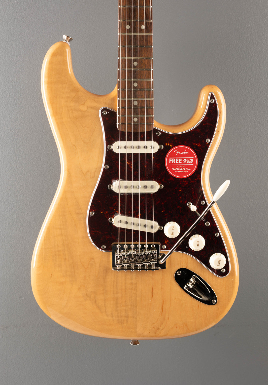 Classic Vibe 70’s Stratocaster – Natural