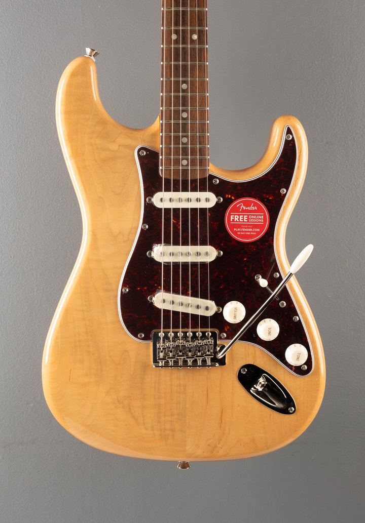 Classic Vibe 70’s Stratocaster – Natural
