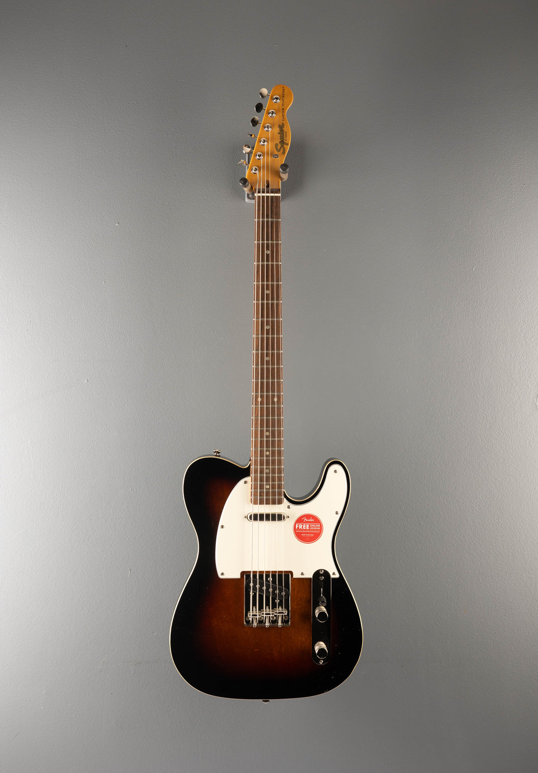 Classic Vibe Baritone Custom Telecaster - 3 Color Sunburst