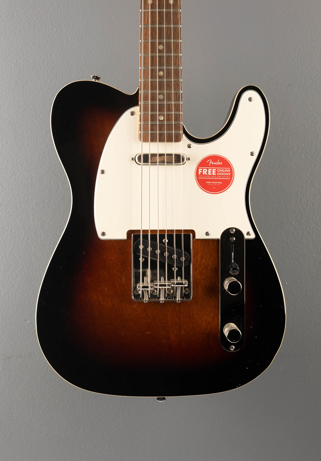 Classic Vibe Baritone Custom Telecaster - 3 Color Sunburst